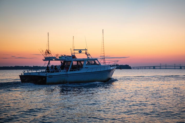 Deep Sea Fishing Charter.