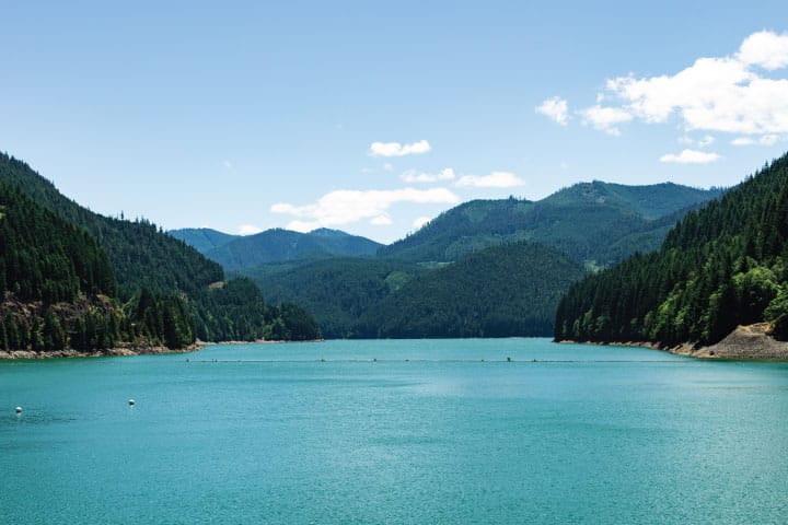 Detroit Lake, Oregon.