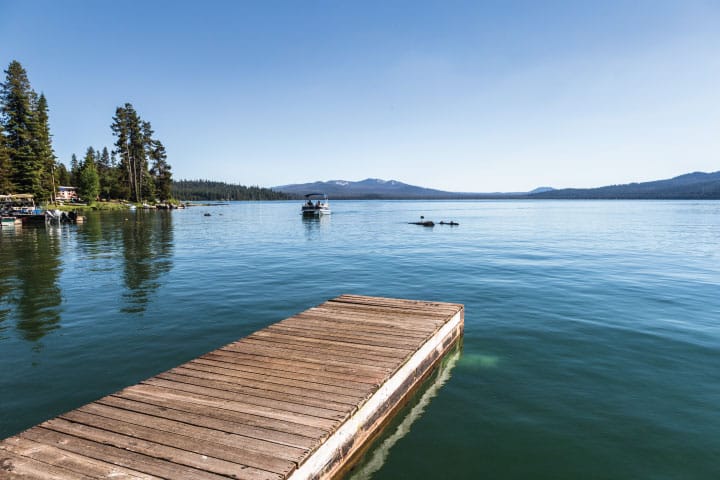 Diamond Lake, Oregon.