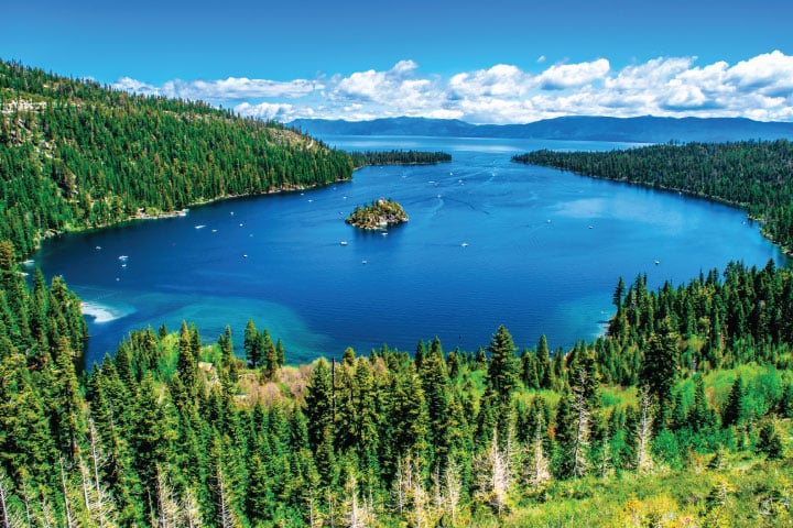 Emerald Bay, Lake Tahoe.