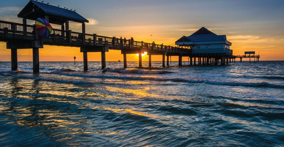 Fishing in Clearwater.