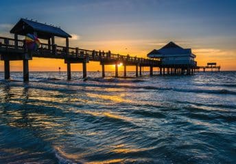 Fishing in Clearwater.