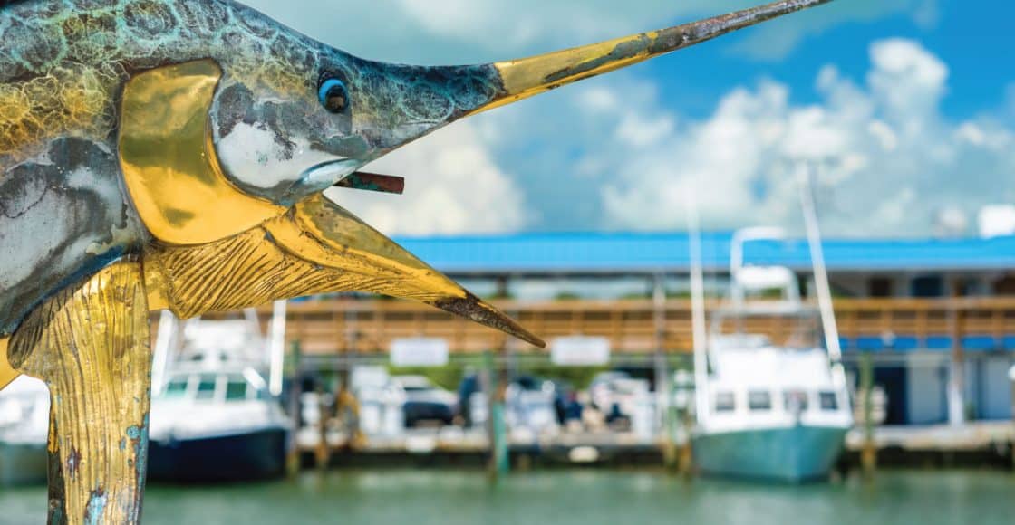 Fishing in Islamorada.