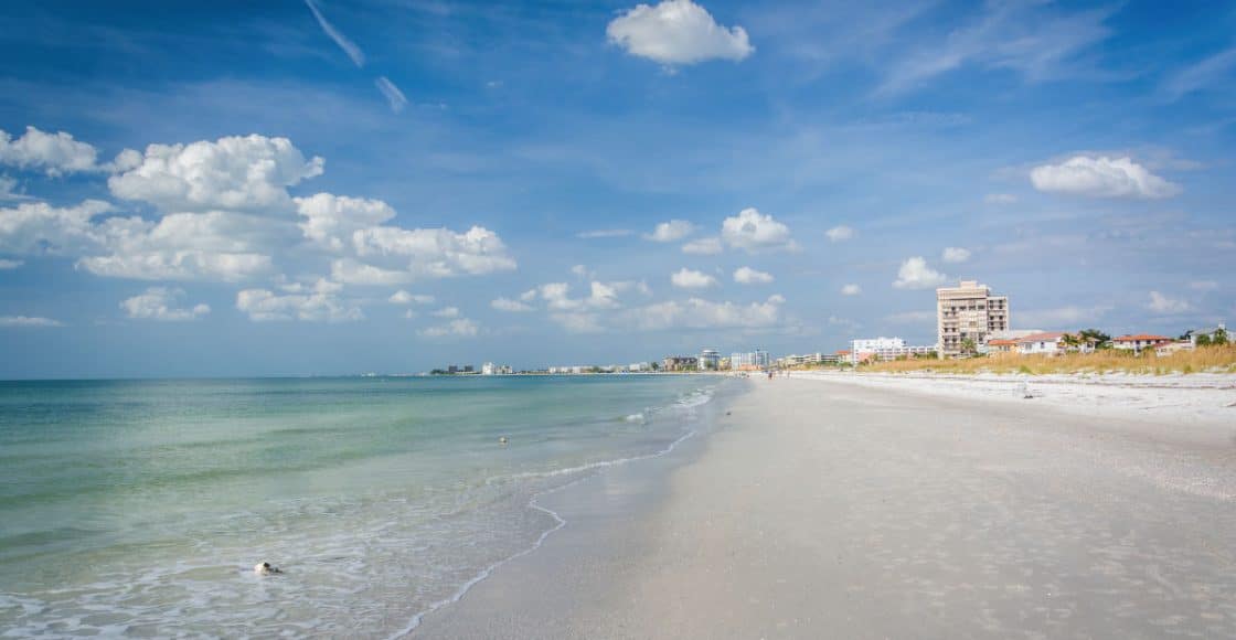 Florida Gulf Coast Beaches.