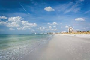 Florida Gulf Coast Beaches.