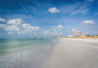 Florida Gulf Coast Beaches.