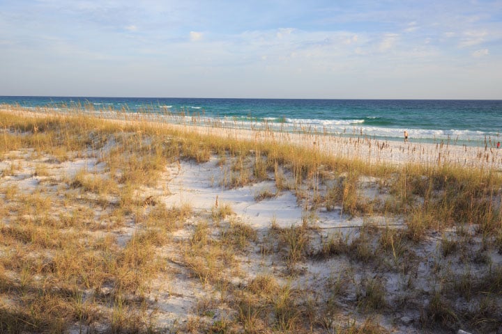 Henderson Beach, Florida.