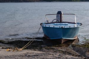 How to Anchor at the Beach.