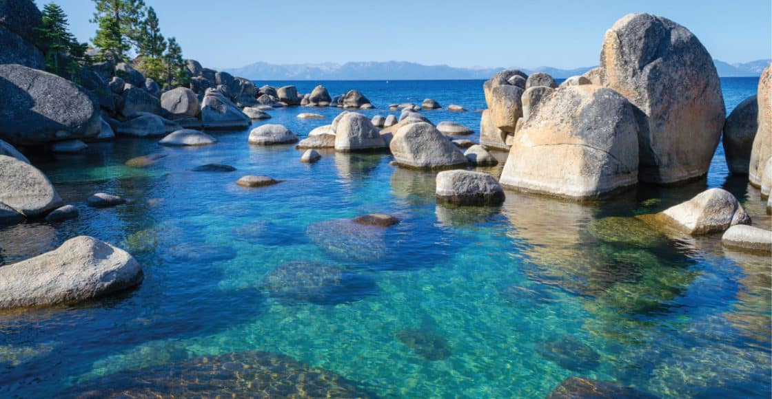 Lake Tahoe Snorkeling Spots.