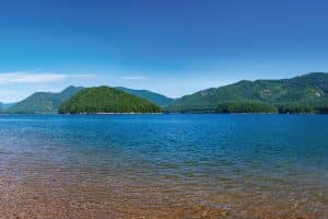 Lakes in Oregon for Boating.