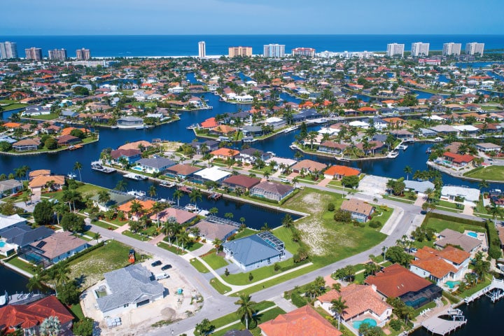 Marco Island, Florida.