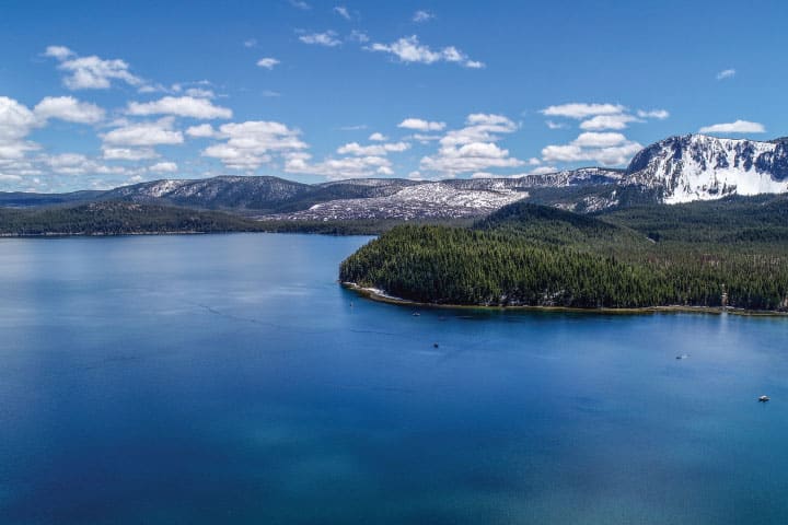 Paulina Lake, Oregon.