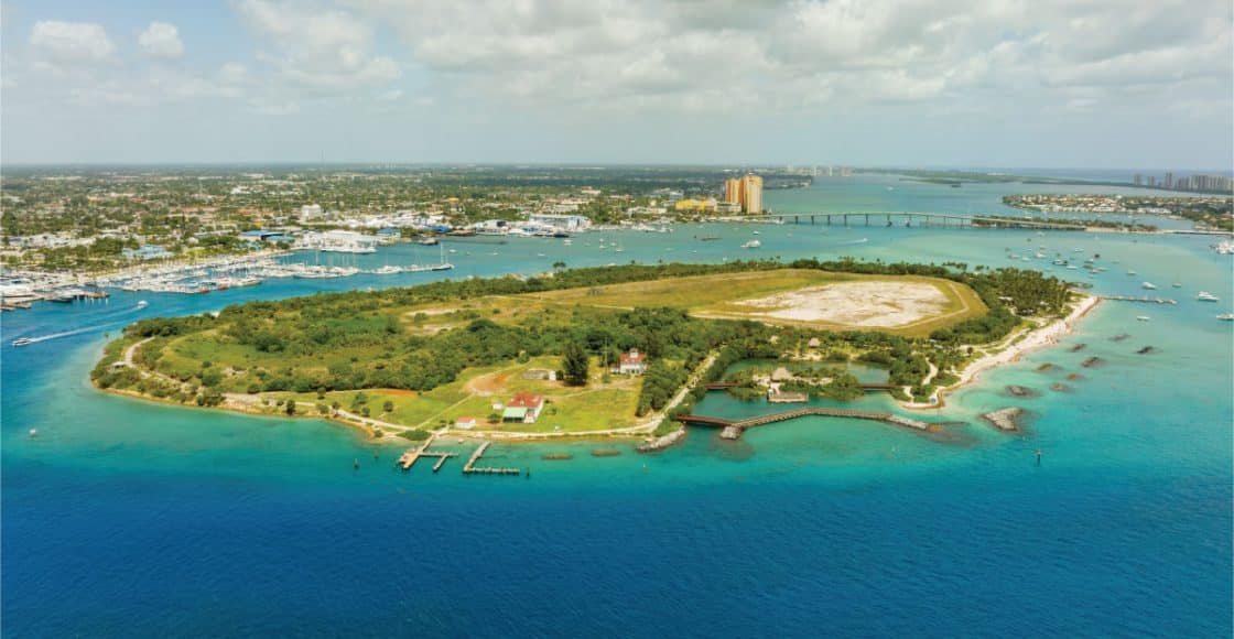 Peanut Island Boating Guide.