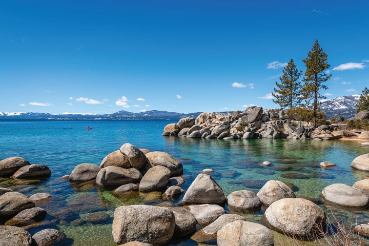 Sand Harbor, Lake Tahoe.