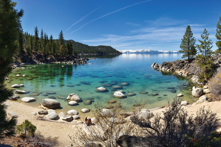 Secret Cove, Lake Tahoe.