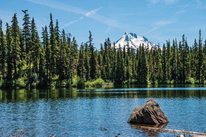 Summit Lake, Oregon.