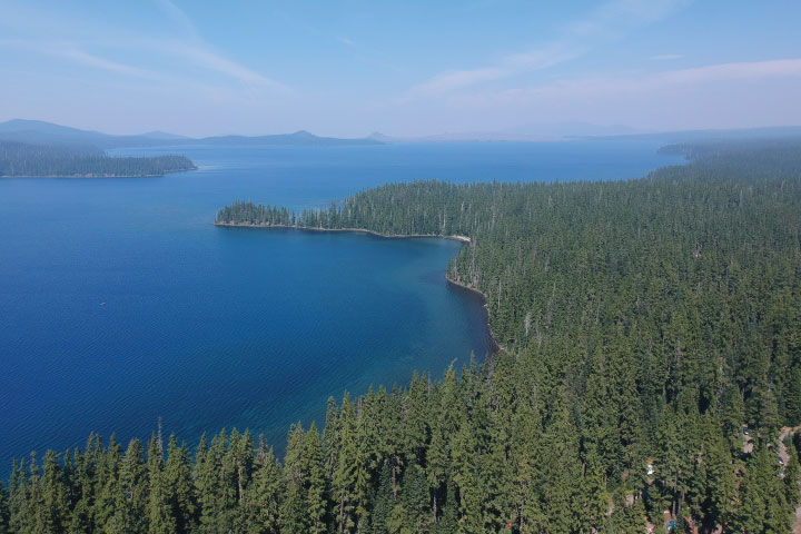 Waldo Lake, Oregon.