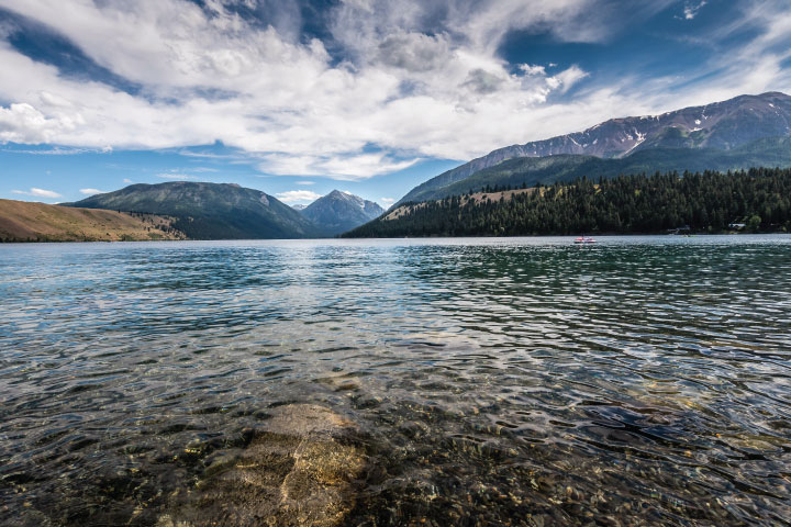 Wallowa Lake, Oregon.