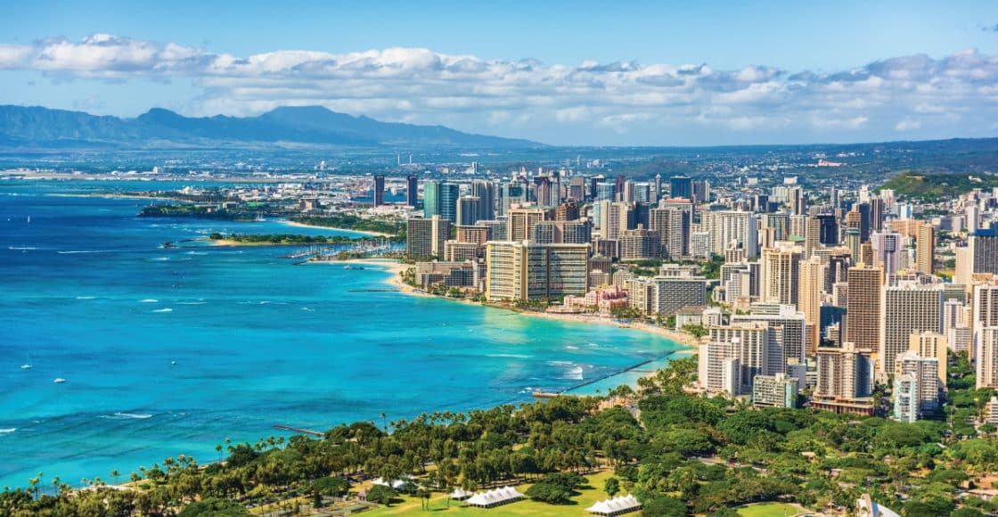 Waterfront Restaurants in Honolulu.