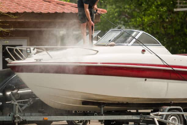 Wash Your Boat Regularly with a Salt-Neutralizing Detergent