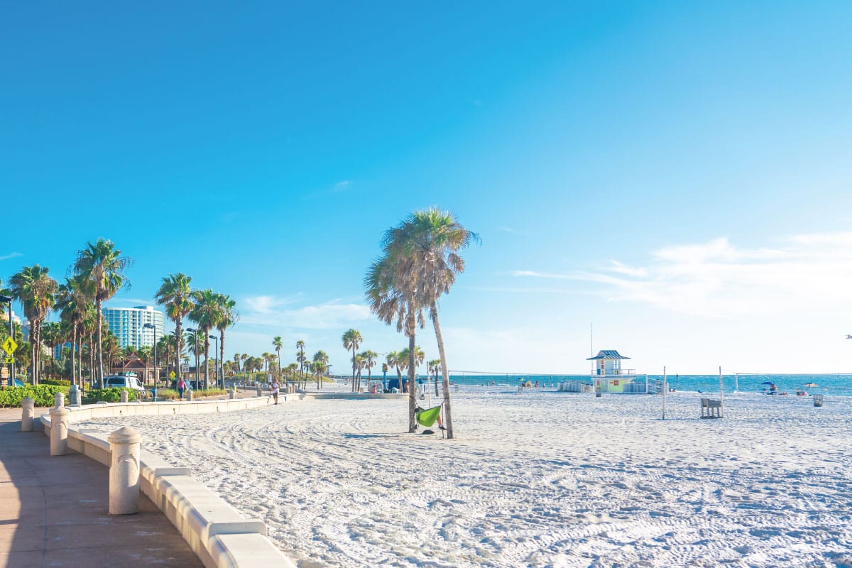 5 Best Beaches In Clearwater, FL