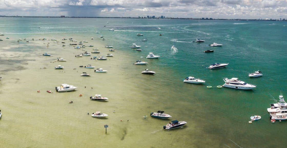 Best Sandbars in Florida.