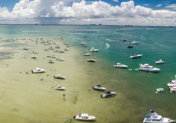 Best Sandbars in Florida.