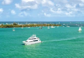 Boating from Marco Island to Key West.