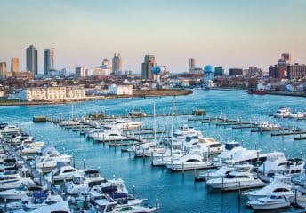 Boating in New Jersey.