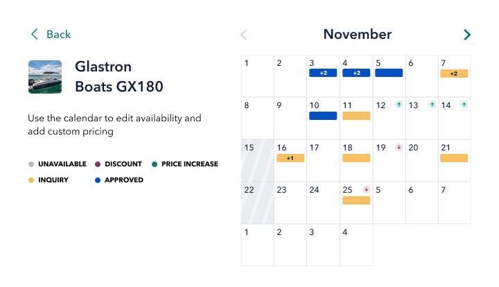 Keeping your calendar up to date