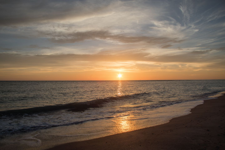 Captiva Beach, Florida.