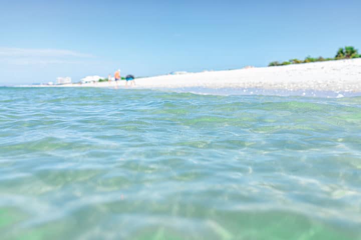 Clam Pass Park, Naples, Florida.