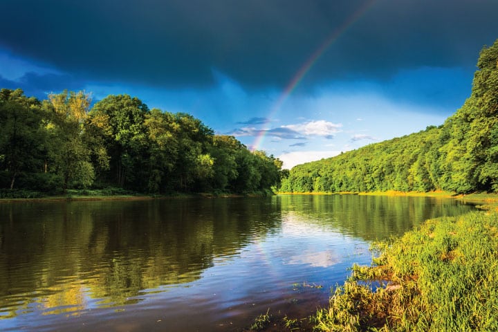 Delaware Water Gap, New Jersey.