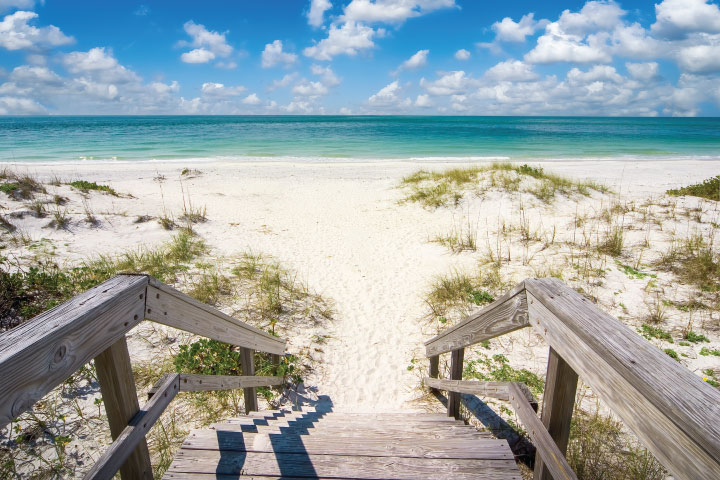 Gasparilla Island, Florida.