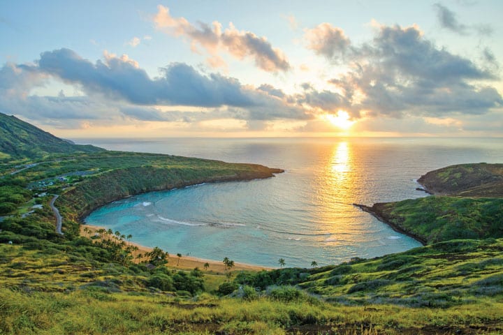 Hanauma Bay, O'ahu, Hawaii.