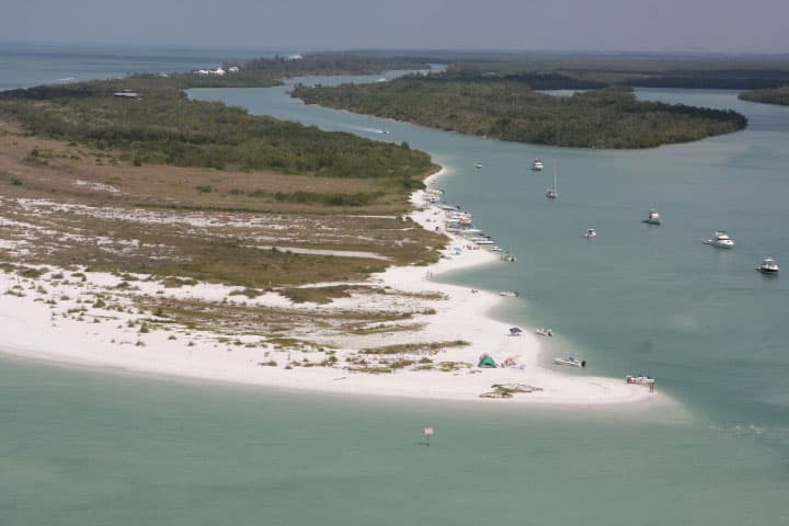 Keewaydin Island, Florida.