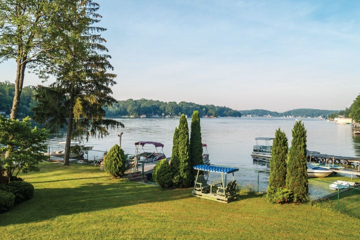 Lake Hopatcong, New Jersey.