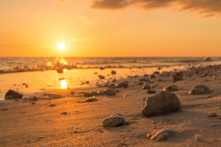 Lovers Key Beach, Florida.