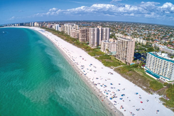 Marco Island, Florida.