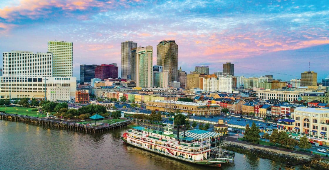 New Orleans Boating Guide.
