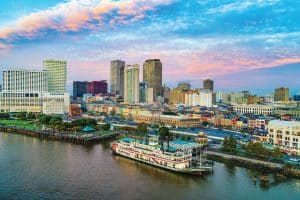 New Orleans Boating Guide.