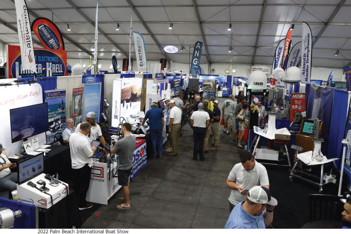 Palm Beach Boat Show.