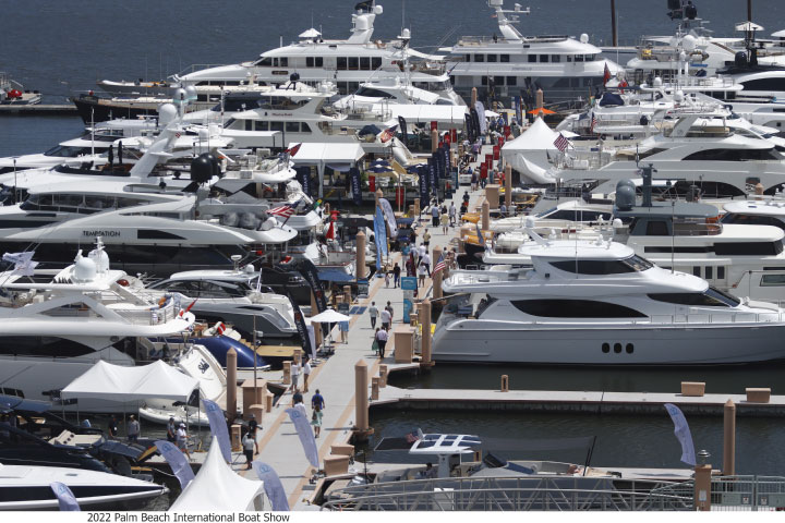 Palm Beach Boat Show.