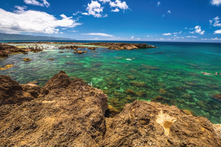 Shark's Cove, O'ahu, Hawaii.