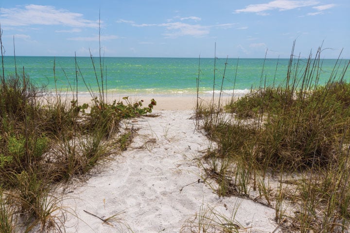 Tigertail Beach, Marco Island.