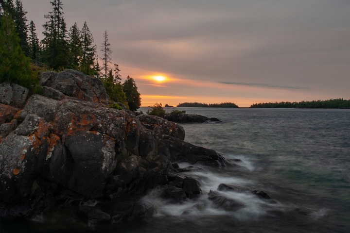 Isle Royale great lakes