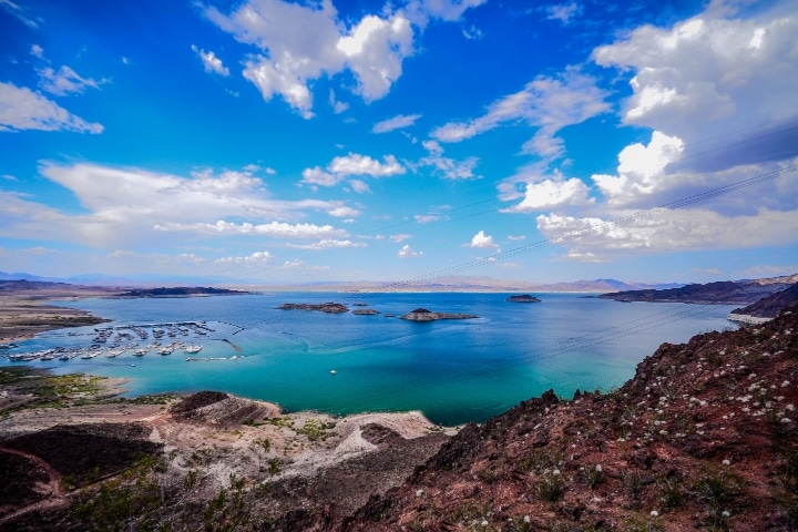 Lake Mead boating