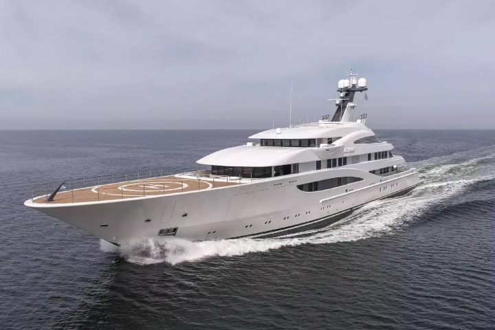 Lurssen yachts