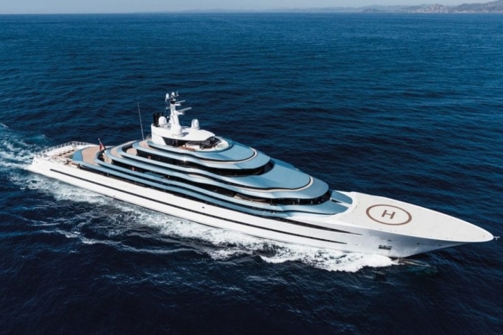 Oceanco yachts