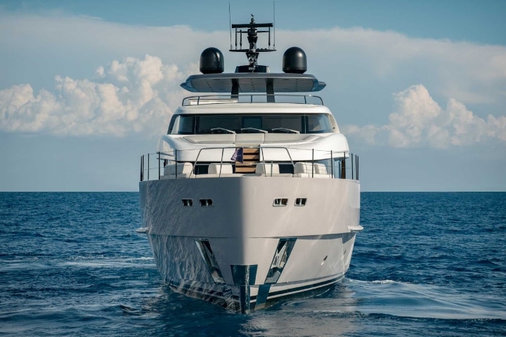 Sanlorenzo yachts